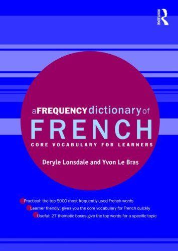 Top 25 French words - Most common French nouns, verbs, adjectives ...