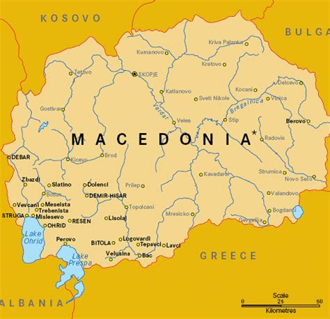 √ Macedonia Map Today Macedonia Region Wikipedia Facts On World And