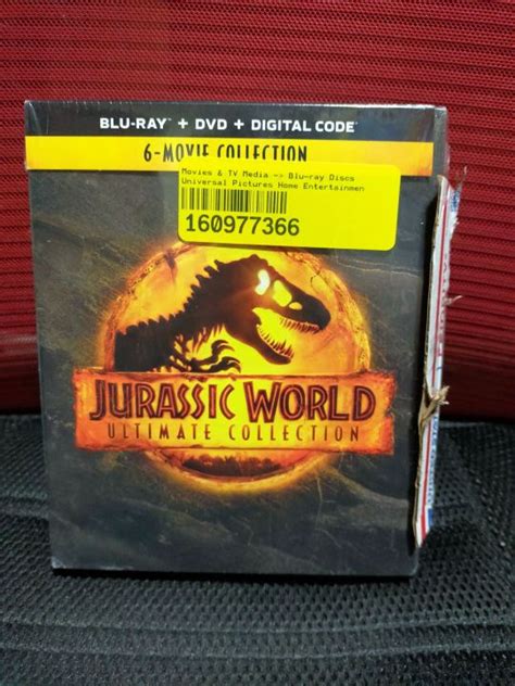 Jurassic World Ultimate Collection Blu Ray Set Lazada Ph