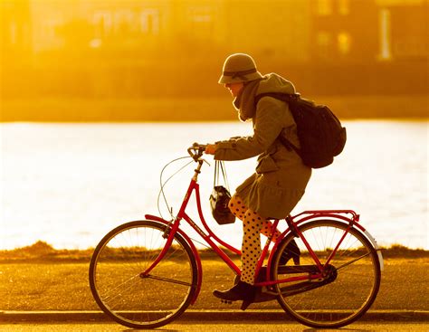 Wallpaper Street People Water Stockings Hat Fashion Bike Bicycle Copenhagen Denmark