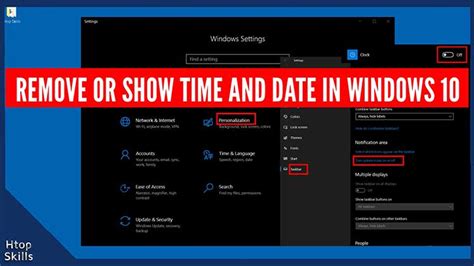 Windows 10 Show Date In Taskbar Jordanlaneta