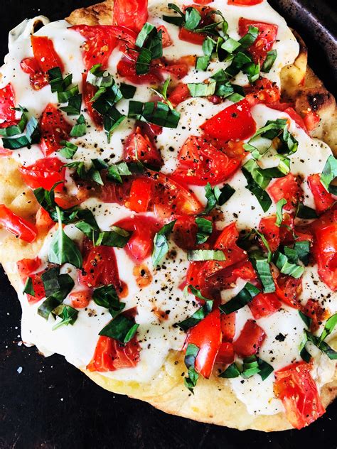 Grilled Margherita Flatbreads Cooks Well With Others