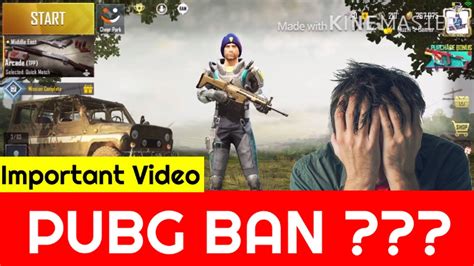 Pubg Ban In Pakistan Important Video Muziii Kajiii Gaming Youtube