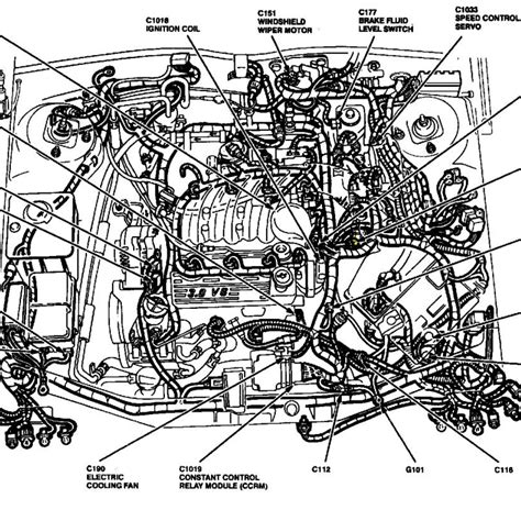 2005 Ford Taurus Firing Order Wiring And Printable