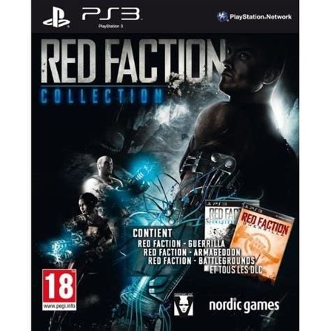 Red Faction Collection Cdiscount Jeux Vid O