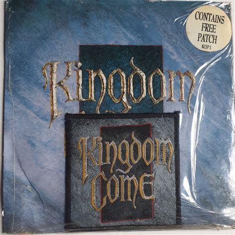 Kingdom Come Get It On 1988 Patch Vinyl Discogs
