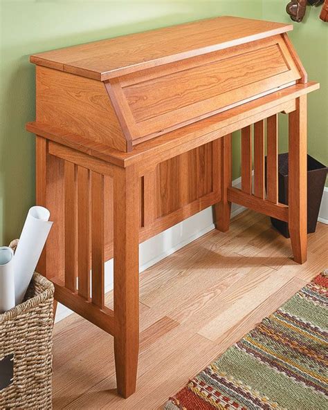 I used whitewood for all of my trim pieces. Computer Desk Woodworking Plan - Take a Closer Look ...