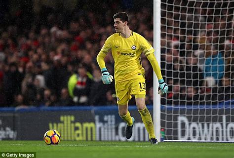 Thibaut Courtois Calls On Chelsea To Keep Winning If They Are To