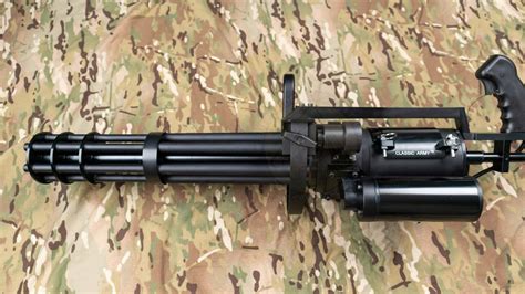 Classic Army M134 A2 Vulcan Minigun