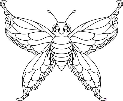 Open any of the printable files above by clicking the image or the link below the image. Free Printable Butterfly Coloring Pages For Kids