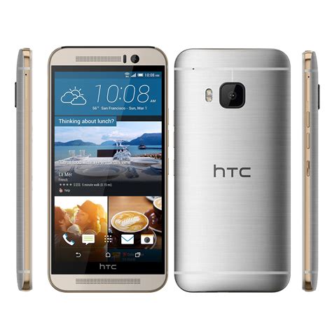 Htc One M9 32gb 4g Lte Android Smartphone Unlocked 20mp M9u Exdemo