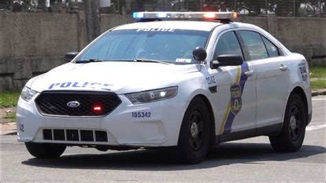 Philadelphia Police Department Car 2511 And Car 2542 Responding 7521