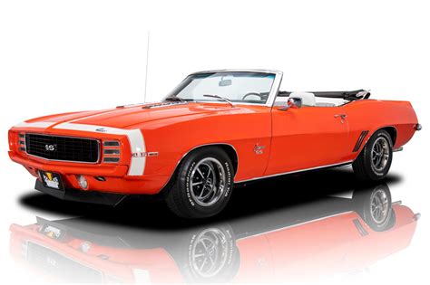 136791 1969 Chevrolet Camaro Rk Motors Classic Cars And Muscle Cars For