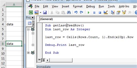 Three Best Ways To Find Last Row Non Blank And Column Using VBA