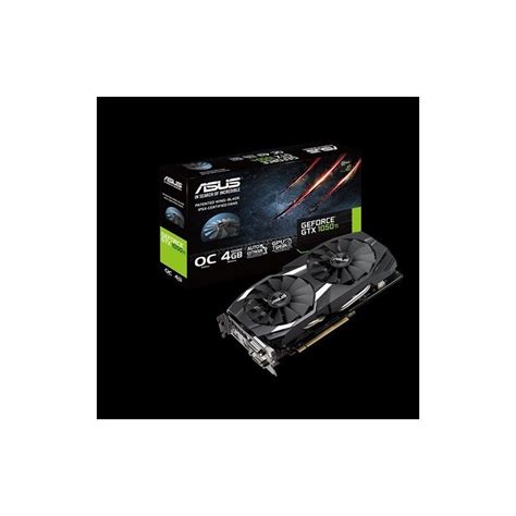 Asus Expedition Geforce Gtx 1050 Ti Dc2 Oc Edition 4gb Gddr5 Vga