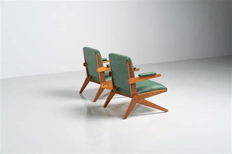 Lina Bo Bardi Scissors Chairs Brazil 1948 Massmoderndesign
