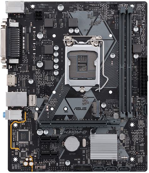 Asus Prime H310m D Motherboard Specifications On Motherboarddb