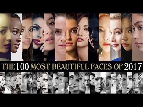 Top 10 Most Beautiful Faces In The World