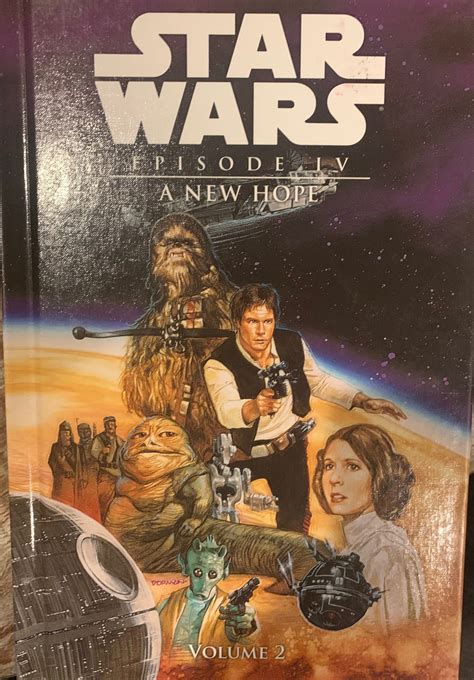 Star Wars Episode Iv A New Hope Spotlight Comic Edition Volume 2