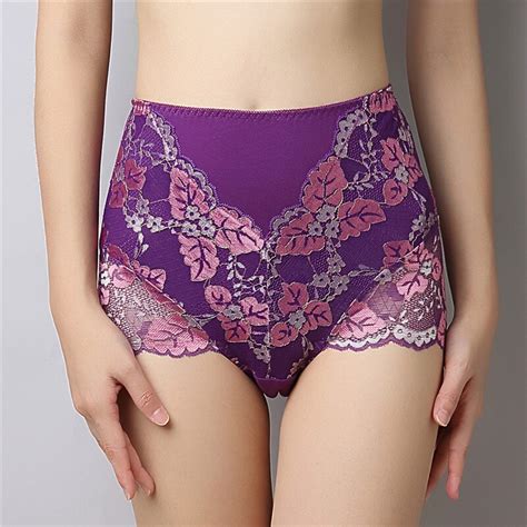 Aliexpress Com Buy Hot Sexy Lingerie Sexy Briefs For Women Color Sexy Lace Underwear High