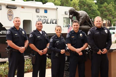 Tustin Police Lieutenants Take On New Duties For The Department