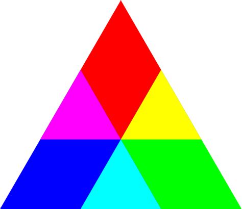 Rainbow Triangle Clip Art Free Image Download