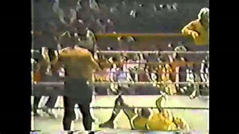 Memphis Wrestling 1984 03 10 Zambuie Express With King Konga Vs Jerry