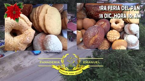 GRAN FERIA DEL PAN - YouTube