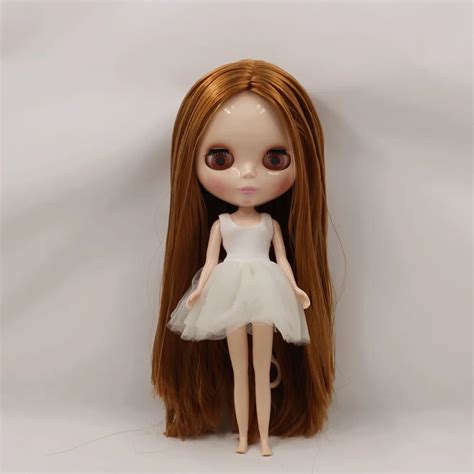 Free Shipping Nude Blyth Doll Series No260bl0545 For Flaxen Hair Flesh Color Skin Suitable For