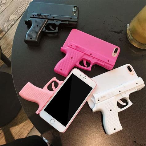 Gun Pistol Phone Case Iphone 7 12 Pro Max Etsy