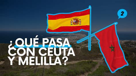 ¿qué Pasa Con Ceuta Y Melilla Explicado En 4 Minutos Ac2ality