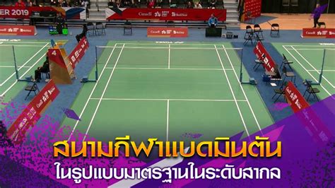 Badminton) เป็นกีฬาชนิดหนึ่ง ที่ใช้ไม้ตีลูก ลูกสำหรับใช้ตีนั้น เรียกกันมาช้านานว่า ลูกขนไก่ เพราะสมัยก่อนกีฬานี้ใช้ขนของไก่. สนามกีฬาแบดมินตัน ที่ถูกต้องในรูปแบบมาตรฐานในระดับสากล