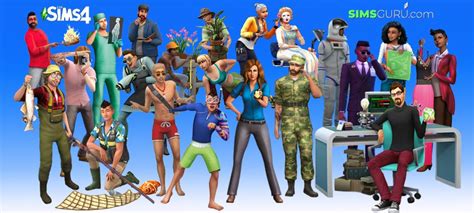 Los Sims 4 Profesiones Mega Guía Todo Sobre Las Profesiones Simsguru