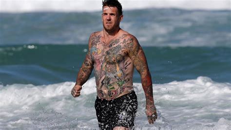 Being a champion football player usually comes with big muscles, lots of money and good looks. AFL tattoos: Lance Franklin, Dane Swan, Dustin Martin | Herald Sun
