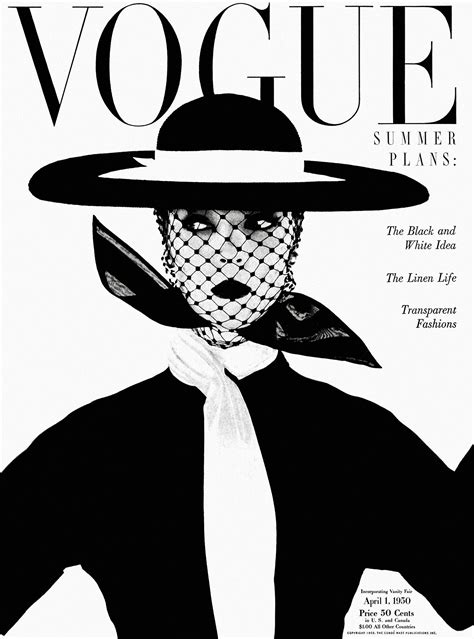 Irving Penn Vogue Cover