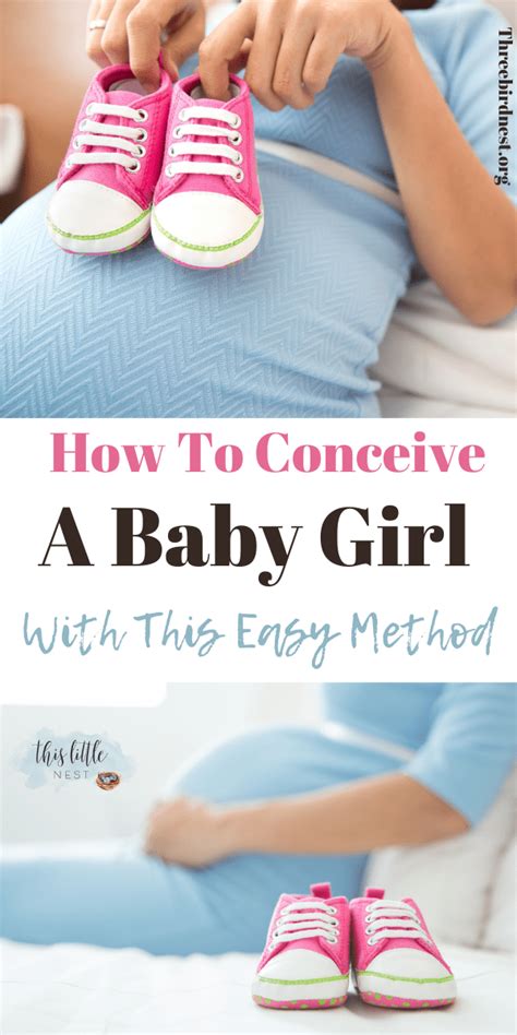 how to conceive a girl with this simple method this little nest