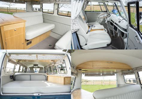 A Fully Restored 1967 Volkswagen T1 Camper Worth £90000 In The Uk Torque
