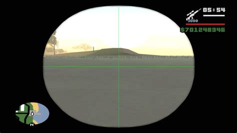 Gta San Andreas Sniper Crosshair 9 Colour Mod