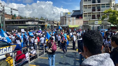 Fotos Así Transcurre La Jornada De Bloqueos En El Departamento De Guatemala El 9 De Octubre De 2023