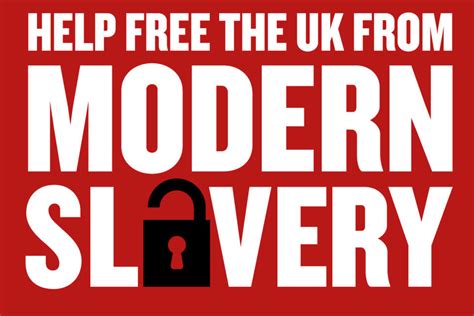 Government To Launch New Modern Slavery Research Centre GOV UK
