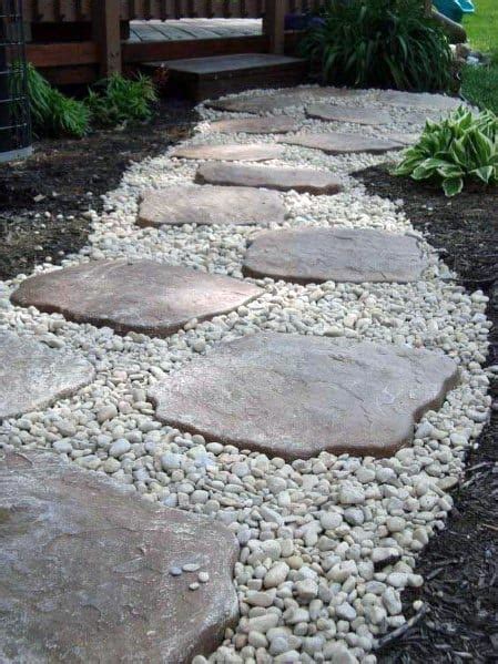 60 Fantastic Stone Walkway Ideas To Elevate Your Backyard