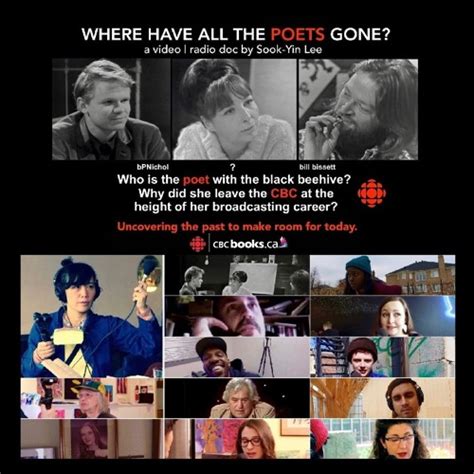 Stream Episode Where Have All The Poets Gone A Cbc Videoradio Doc By Sook Yin Lee By Sook Yin