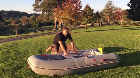 Unboxing A True Kit Inflatable Boat Youtube