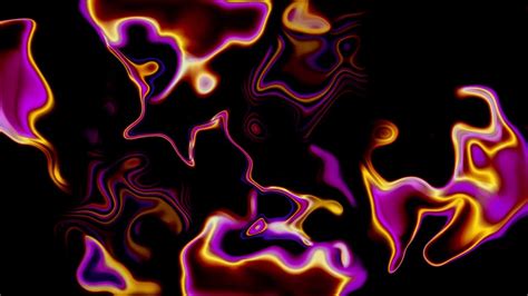 Psychedelic Visual Abstract Trippy And Dark Background Effect — Free