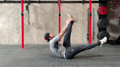 It is also known as the jackknife or pike crunch exercise. Alternating Single-Leg V-Ups - YouTube