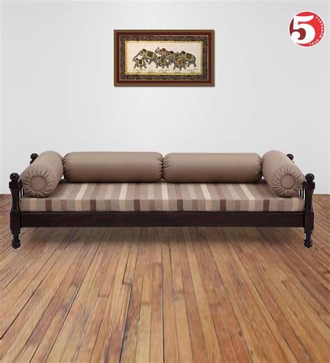 Buy Wooden Classic Diwan Ekbote Furniture India Wooden Sofa Designs