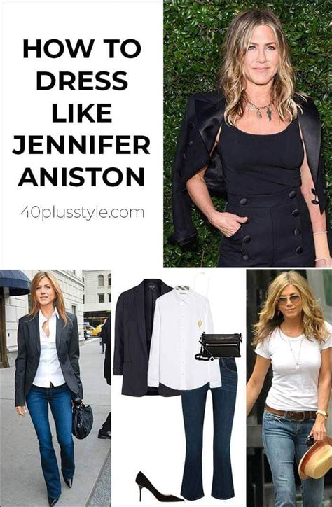 How To Dress Like Jennifer Aniston Jennifer Aniston