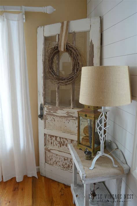 Victorian antique 7' tall quarter sawn oak bookcase, china cabinet #37810. My Favorite Pieces - Sarah Joy | Old door decor ...