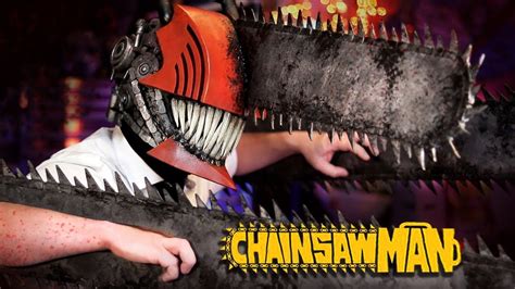 How To Make A Chainsaw Man Cosplay Free Eva Foam Template Denji