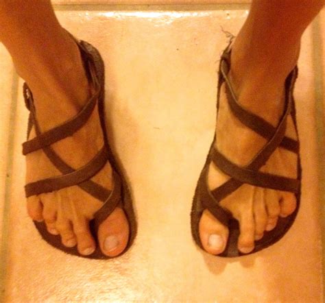Home Made Leather Sandals Will Do When I Have Time Probably Not